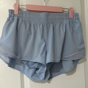 Lululemon Hotty Hot shorts, size 12, 2.5”